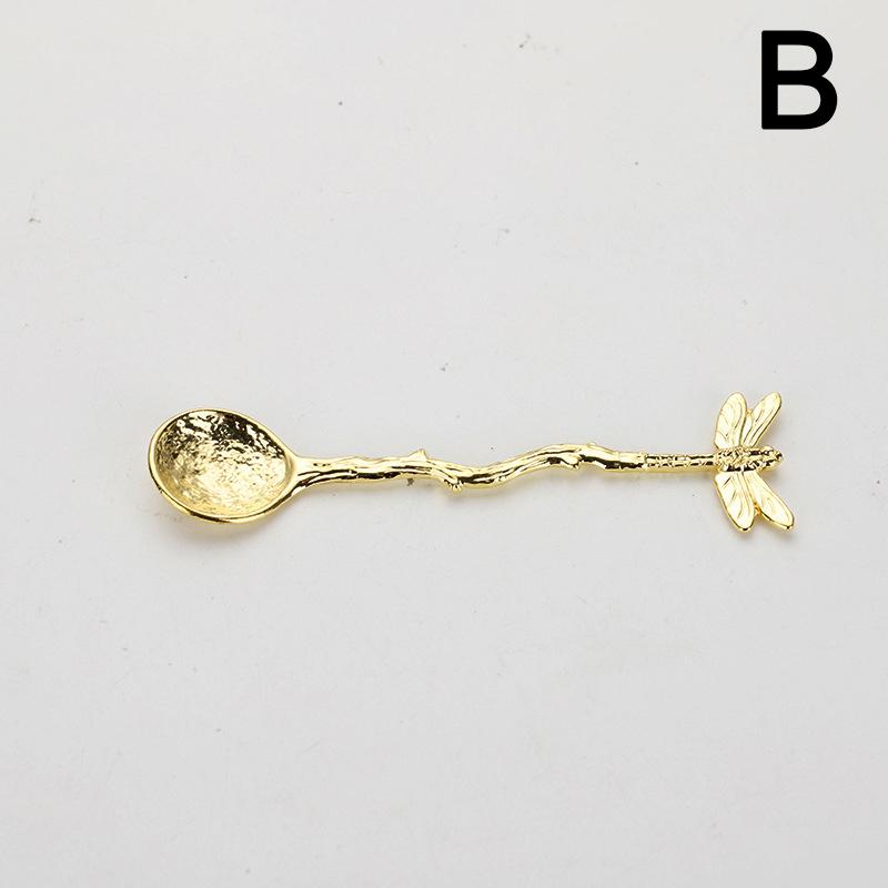 

1 шт. Винтажная ложка для кофе, чая, мороженого, кухонная посуда