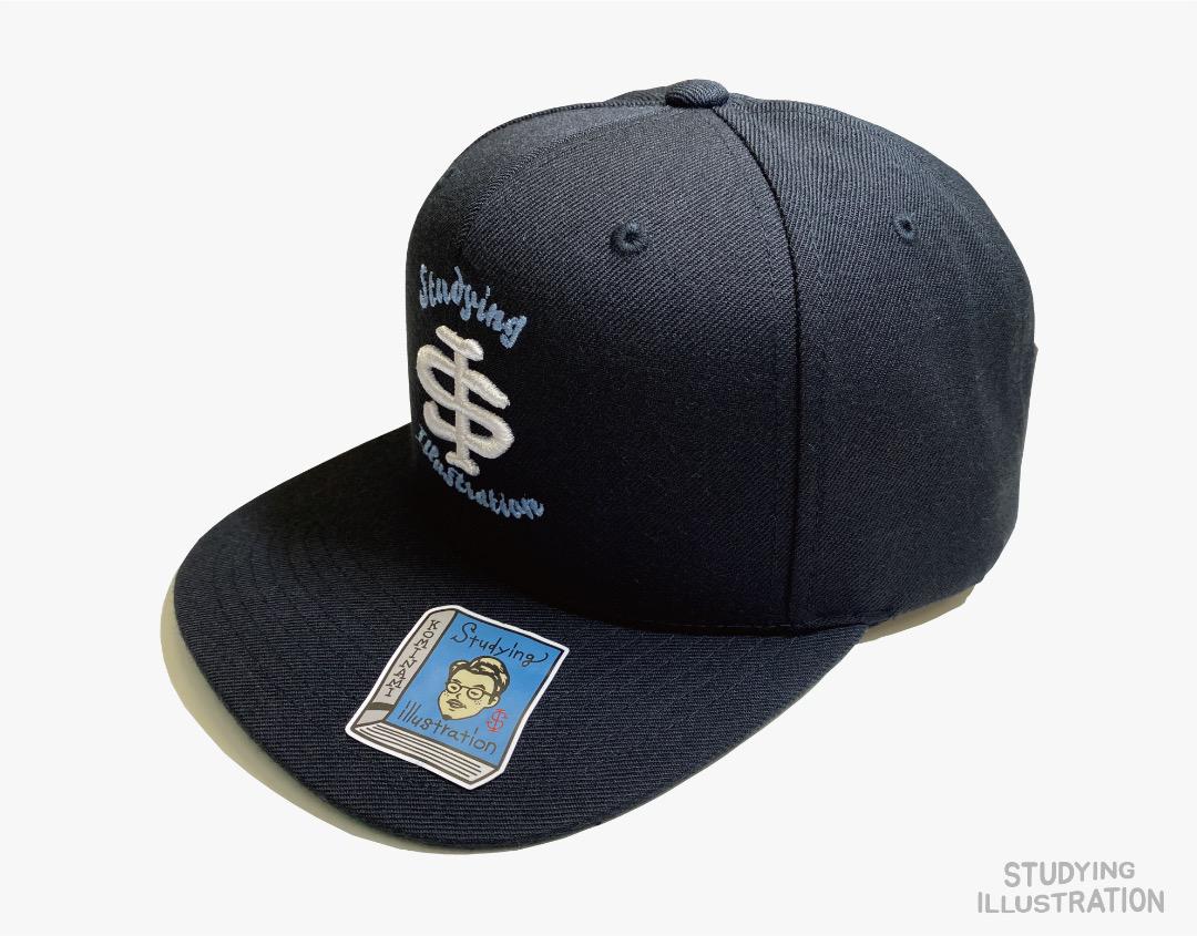 

[USED] Studying illustration cap black