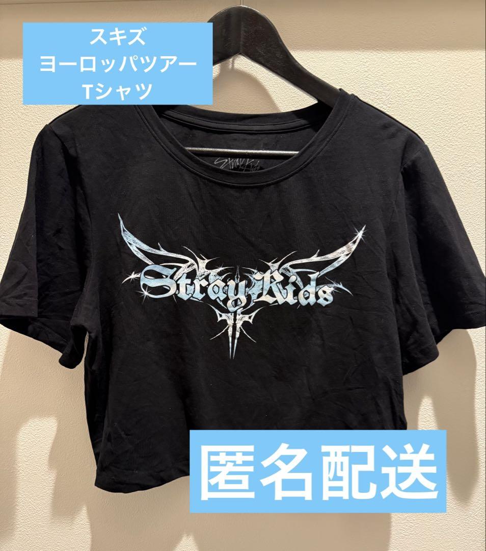 

[Б/У] Укороченная футболка Stray Kids dominATE Tour Европа