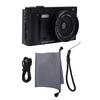 4K 64MP Digital Camera for Photography WiFi Autofocus Camera with 4 Inch LCD Touchscreen AI Beauty Filters 18x Optical