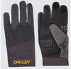 Велосипедные перчатки Oakley Drop In MTB (черные)