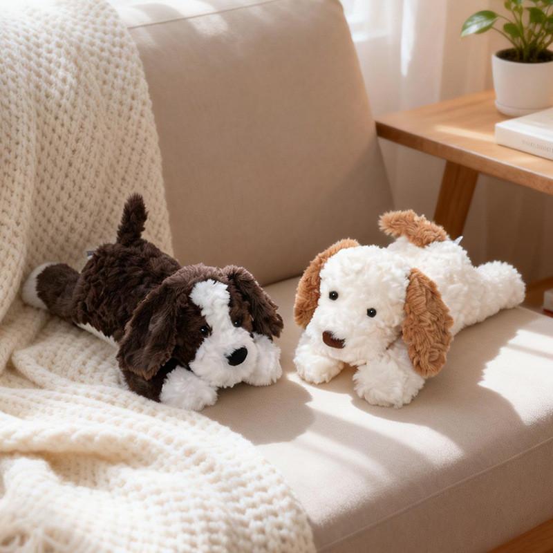 Plush Dog Pillow Toy For Kids Sleep Decor Kids Room Gift