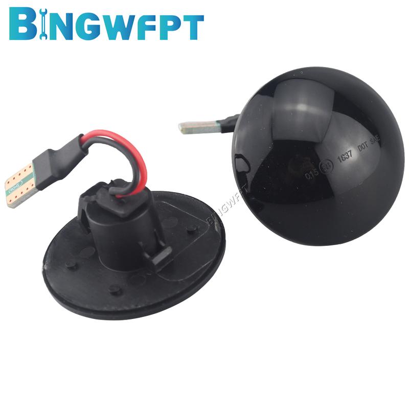 1Pair Side Marker LED Turn Signal Light Flashing Sequential Indicator Blinker Lamp For Land Range Rover L322 2002-2012