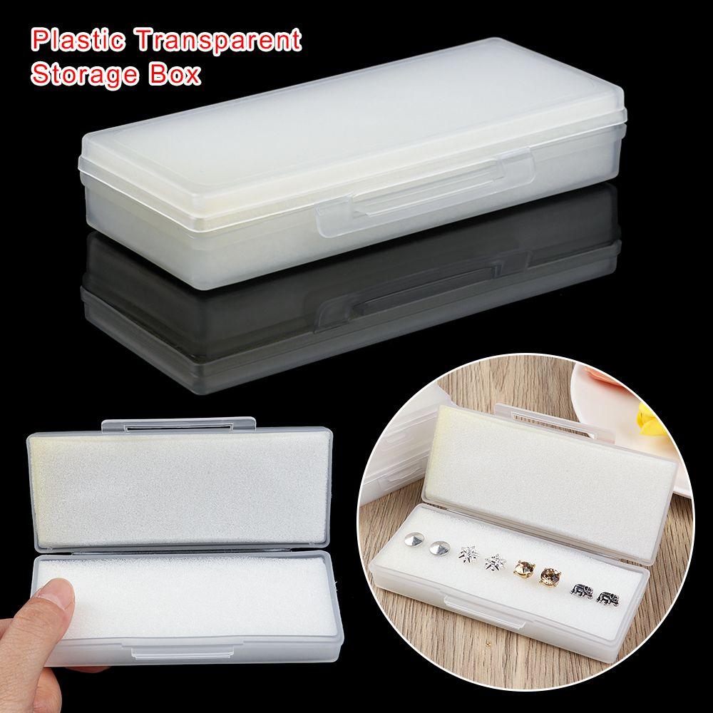 Fishing Tools Accessories Sundries Organizer Jewelry Beads Container Packing Boxes Transparent Storage Box Small Items Case