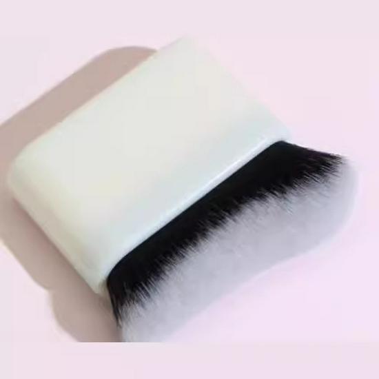 Pincel Versátil para Autobronzeador e Maquilhagem: Cerdas Macias para Corpo, Blush e Mais