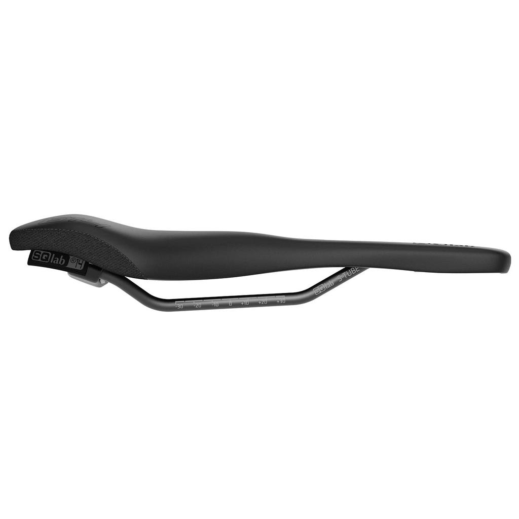 Bicycle Saddle Road Gravel Trail Shock Cushioned Slim Available in Various Sizes Saddle 614 Ergowave active 12cm [SQLAB] - Bike, Bike, Off-Road, -