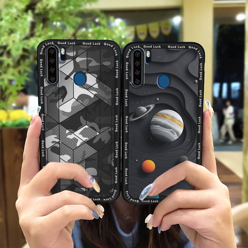 Shockproof Waterproof Phone Case For Blackview A80 Pro Anti-dust protective Cartoon Cute Back Cover Fashion Design TPU