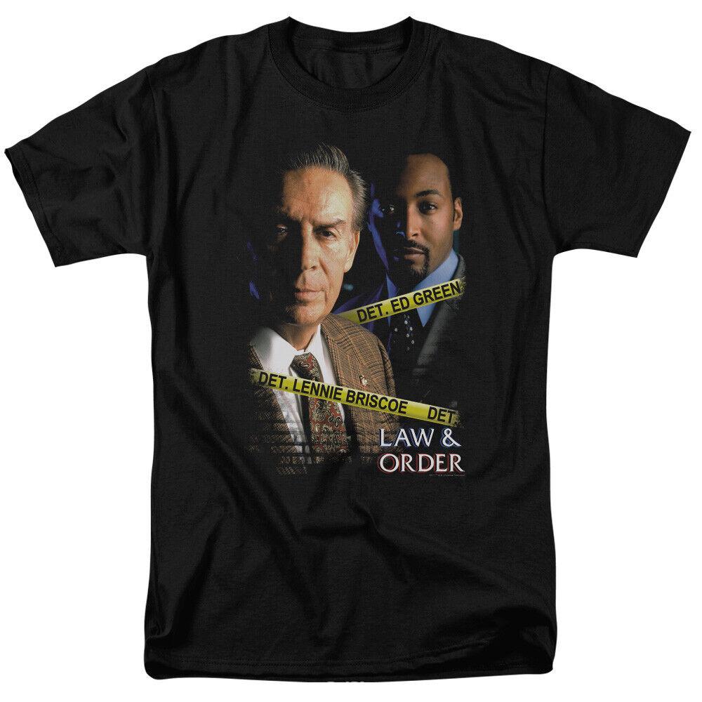 

Law Order Briscoe Green TV Show Unisex T-shirt