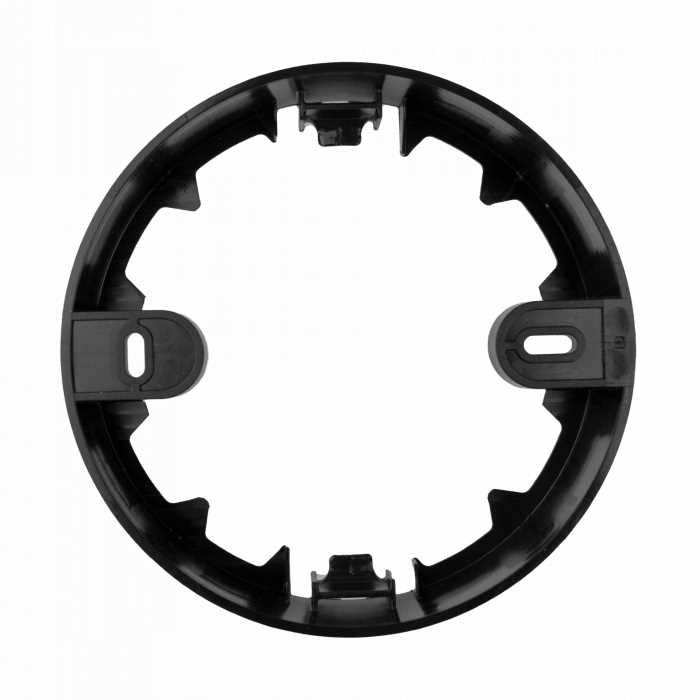 Downlight Okrąg Oczko Sufitowe Oprawa Sufitowa 6W Cct 2W1 Czarny Nt/Pt