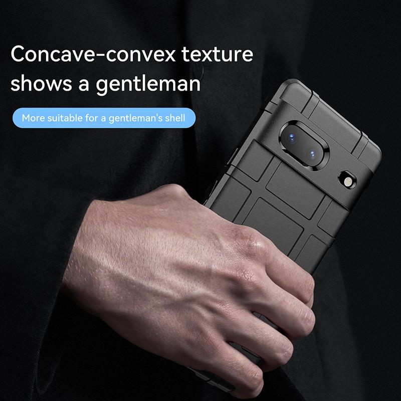 Pro Google Pixel 7 Pouzdro Google Pixel 6A 7A 6 7 8 Pro Kryt TPU Armor Nárazuvzdorný Odolný Štít Kryt Zadní Strany Telefonu Google Pixel 7