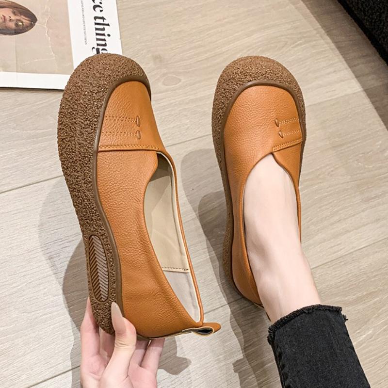 Summer New Women Flats Shoes Loafers Brand Sandals 2025 Casual Sport Shoes Trend Walking Cozy Shallow Sneakers Woman