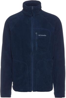 Jacket Fast Trek II Full Zip Fleece Men (1420421) Black Collegiate Navy