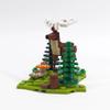 MOC Small Building Block Models, Christmas Themed Ornaments, Christmas Gifts, Sleds, Snowmen, Reindeer, Christmas Trees
