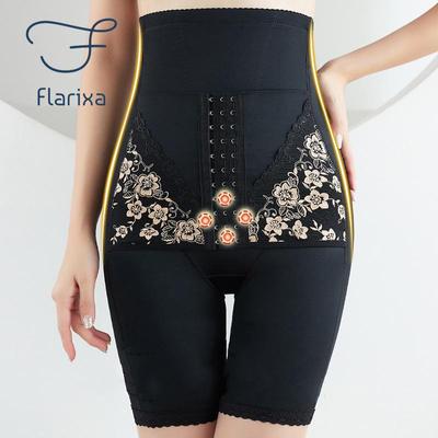 High Waist Seamless Women's Boxer Body Shaping Pants Hollow Breathable Panties Slimming Underwear Tummy Control Shorts