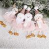 Angel Girl Doll Christmas Tree Pendant Plush Christmas Ornament Doll  Christmas Tree