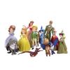 12 Little Princess Sofia Queen Cake Toppers - Best-Selling Figurine Set