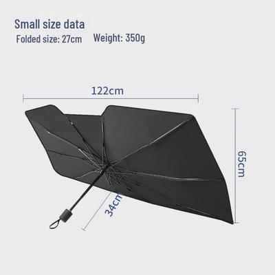 Car Windshield Sun Umbrella