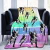 Boston Terriers Throw Blankets Cozy Lightweight Decorative Blanket for Women Men and Kids