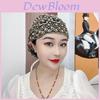 Diamond Embellished Embroidered Flower Hat With Breathable Mesh For Fashionable Spring Summer Wear