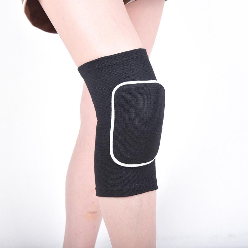 Thickened Sponge Knee Brace Support Sports Compression Knee Pads Elastic Knee Protector For Dancing Workout Training Yoga