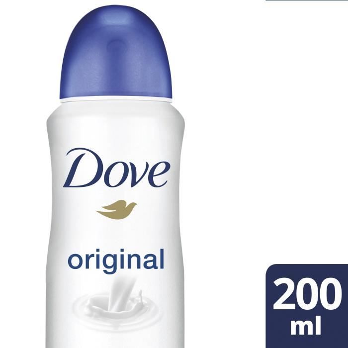 DOVE Déodorant spray Original - 200 ml