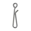 Quick Connect Snap Swivel for Fishing with Attached Leader Line Clip
