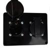 Hermetic Junction Box with 2x230V Schuko Sockets IP54 Surface-Mounted Power