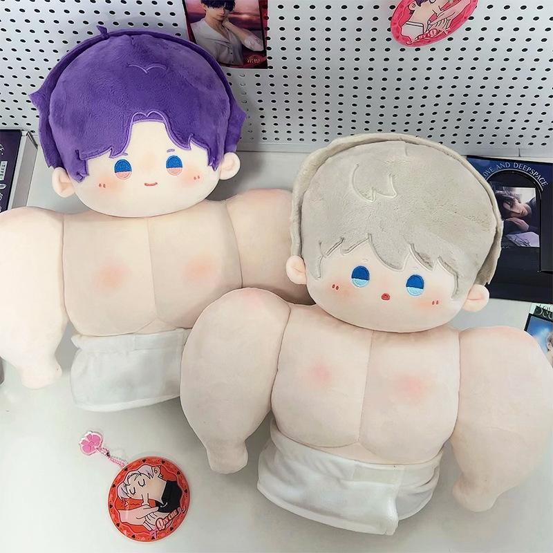 Elsker Deepspace Og Xavier Zayne Rafayel Sylus Muskel Plysjleker Jentegaver