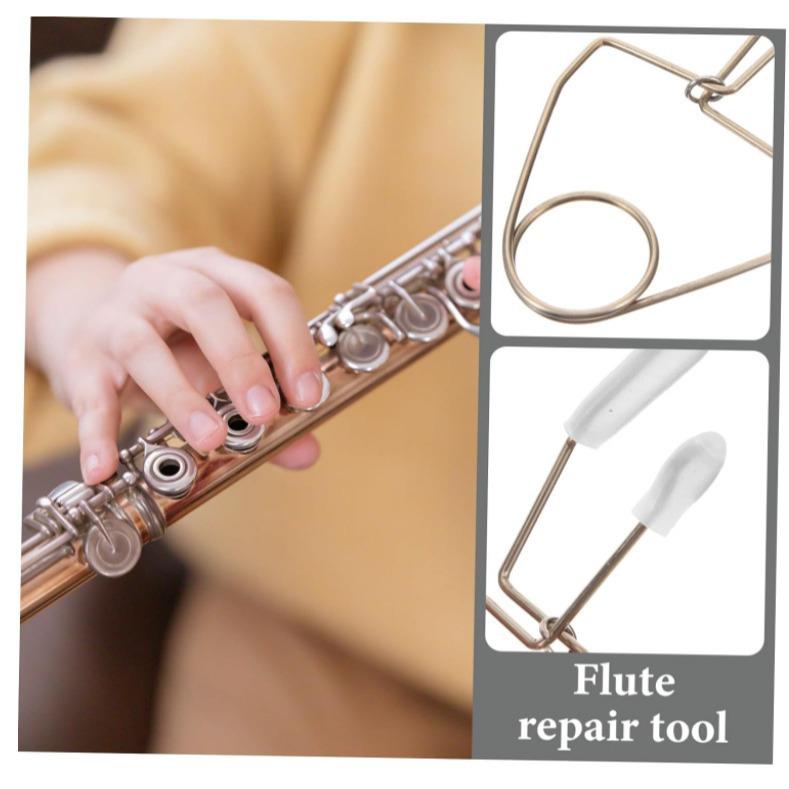 Flute Repair Tools: Pad Clips & Replacement/Ceasing Tool