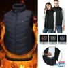 Women Mens Heated Vest Comfortable Usb Electric Jacket For Outdoor Winter Warmth