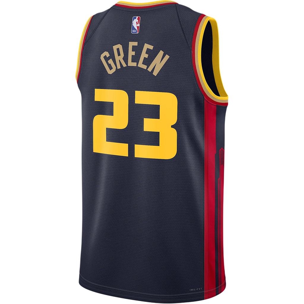 Nike Dri Fit Basketball Jersey Men's University Marine FQ4342-423