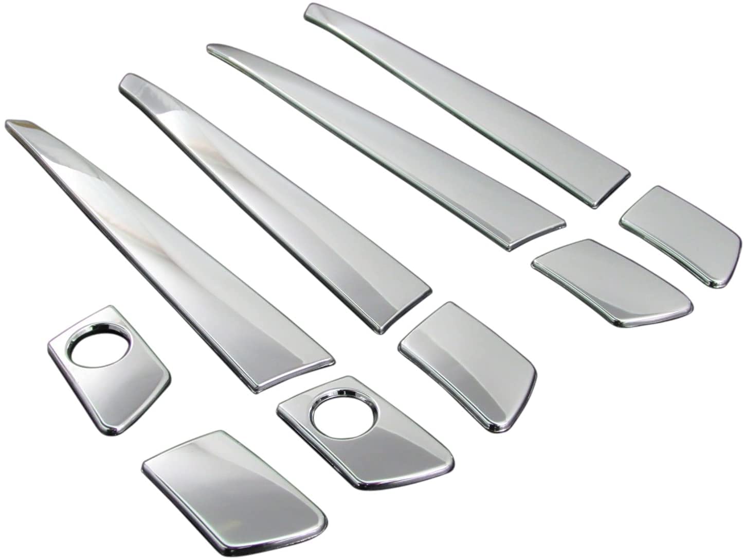 

BRIGHTZ Plated Door Handle for and GSE35 Part 16024 Covers, Half-Type H-Type, IS250, GSE30, [DHC-NOBU-272], Number