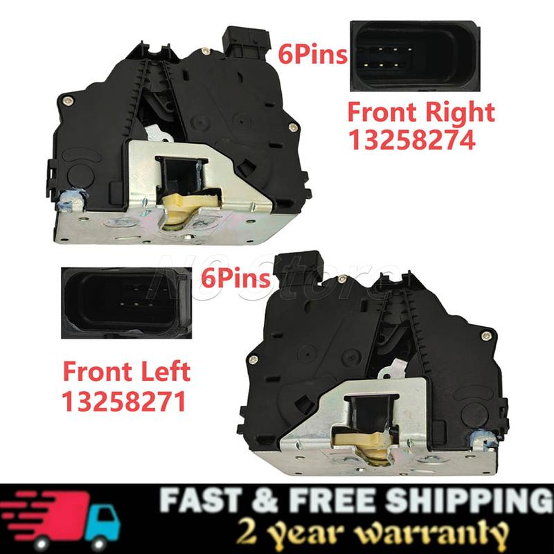 For Opel Corsa D 2006-2011 Front Left Or Right Door Lock Latch Actuator Mechanism 13258271 13258274 LHD