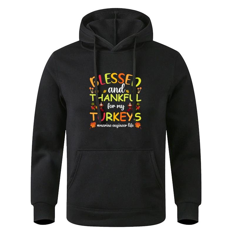 

Long Sleeve Gray Black Teens Autumn Hooded Sweatshirt Hoodie Sportswear 3XL