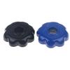 Aluminum Outside Hose Bib Replacement 8Mm Square Hole Round Wheel Handle Cylinder Valve Gas Valve For Industrial Stove Types