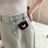 Fashionable Unique Butterfly Decorated Shoulder Bag For Women 2024 Spring New Cross Saddle Armpit Bag