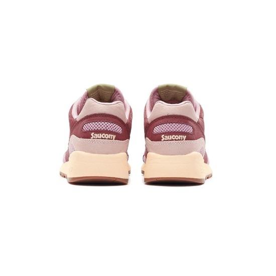 SAUCONY Shadow 6000 Mushroom Burgundy S70747-2