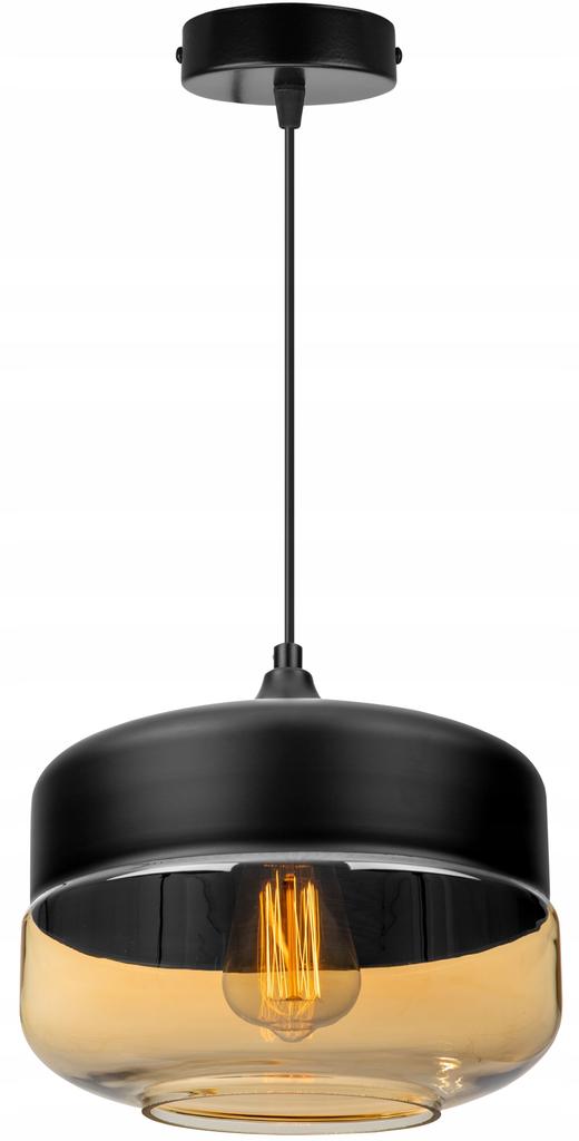 HÄNGENDE DECKENLAMPE, GLASPLAFOND, LED-LAMPE