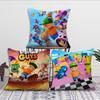 Game S-Stumble G-Guys Cute cushion cover Pillow Sofa Printing Decoration Room Home Office Coffee Shop Car Nordic Simplicity
