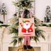Sacks Linen Xmas Tree Party Packaging Pouch Wrapping Pouch Christmas Tote Bag Gift Bags Goodie Bags