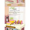 Kid's Play Kitchen Set Cooking Toy for Boys and Girls