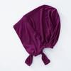 NEW Cotton Undercaps Cross Front Tie Back Inner Adjustable Muslim Under Scarf Saudi Arab Women Inner Hijab Cap