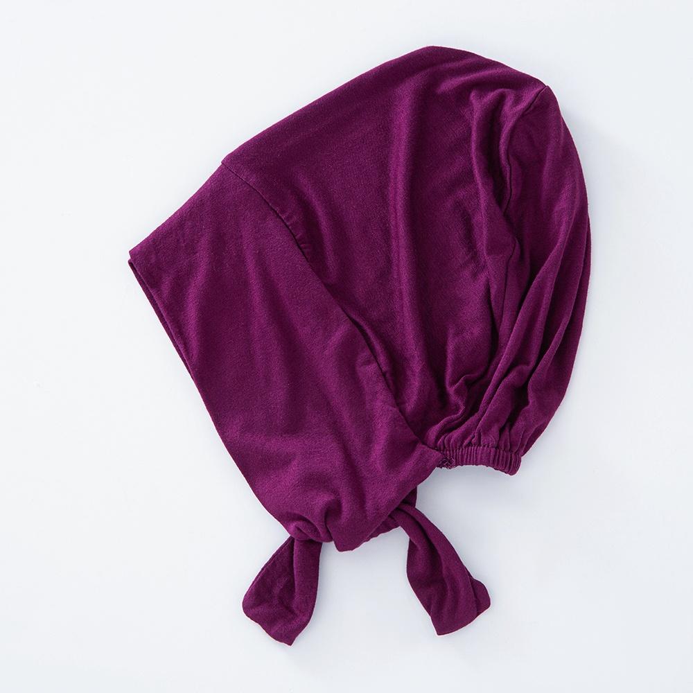 NEW Cotton Undercaps Cross Front Tie Back Inner Adjustable Muslim Under Scarf Saudi Arab Women Inner Hijab Cap