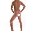 Herren Sexy Dessous Transparentes Netz Ganzkörperstrumpf Dehnbar Transparente Strumpfhose Strumpfhose Offener Penis Overall Vollbody Clubwear