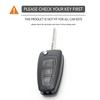 New Style Keychain Silicone Car Remote Key Fob Cover For Ford Ranger C-Max S-Max Focus MK3 Galaxy Mondeo Transit Tourneo Custom