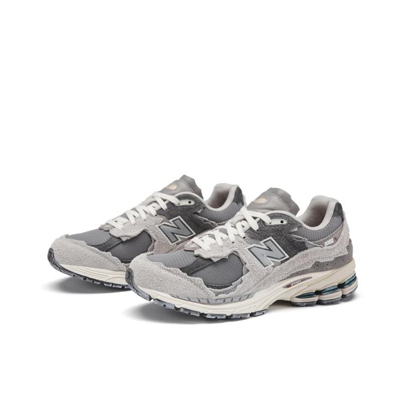NEW BALANCE Casual Shoes Men's Women's Spring Breathable Mesh Shoes Retro Trendy Fashion Couple Sports Shoes M2002RDA
