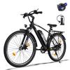 AVDL EU A31 Adult Electric Bicycle 250W 36V 12.8Ah Lithium Battery 27.5 Inch City Commuter E-Bike for Daily Urban Travel