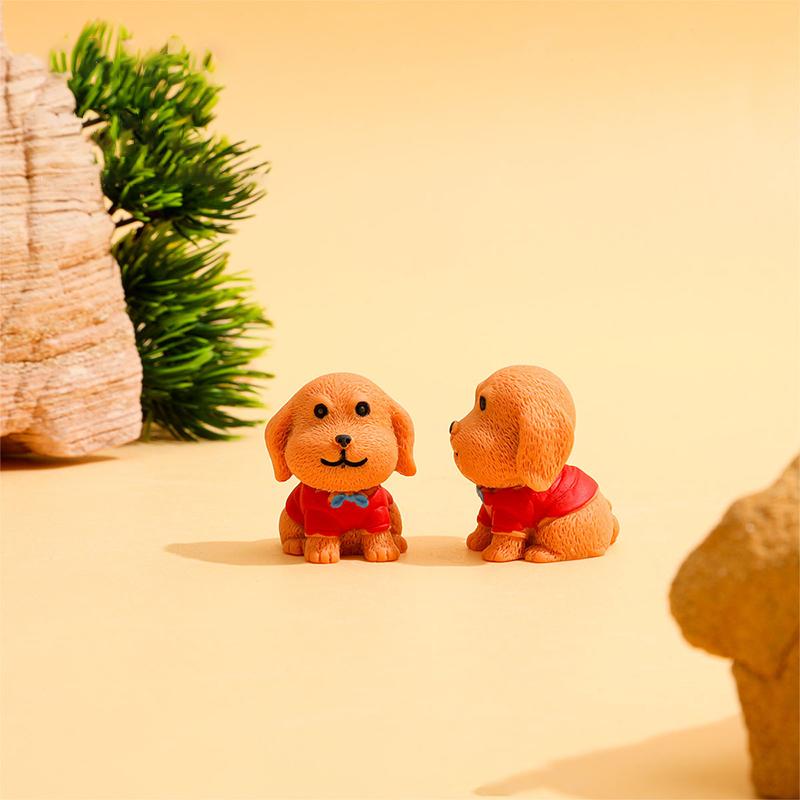 Cartoon Cute Simulation Animals Miniature Figurines Creative DIY Home Decoration Accessories Kawaii Desktop Decoration Gifts