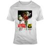 Monstrous T Shirt Cult Film Retro Tee White Vintage Movie Monster 60s Vintage