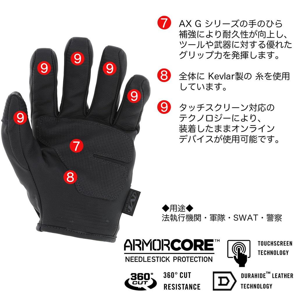 Mechanix Wear Resistant Tactical Gloves Needle Stick L Size Security Police SWAT Military Survival Game Bicycle Motorcycle DIY Protective Gloves Touch